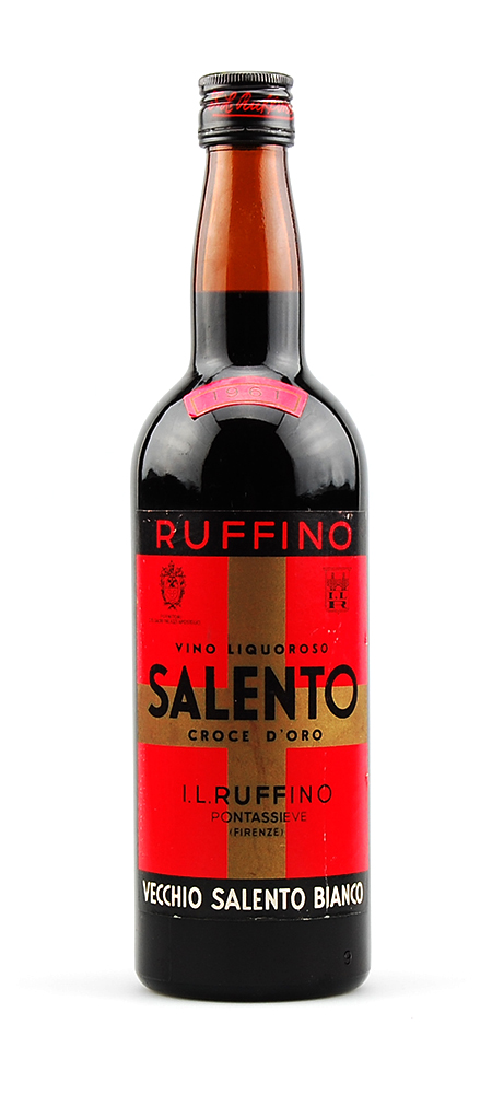 Wein 1961 Salento Ruffino Vino Liquoroso Croce d-Oro