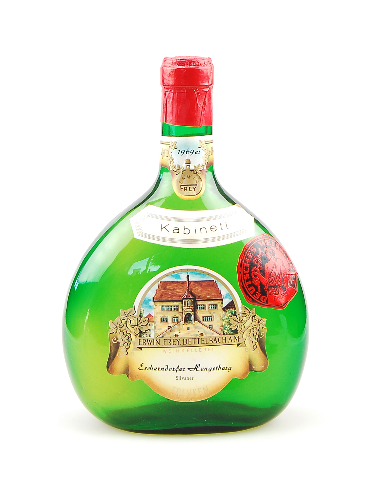 Wein 1969 Escherndorfer Hengstberg Silvaner Kabinett