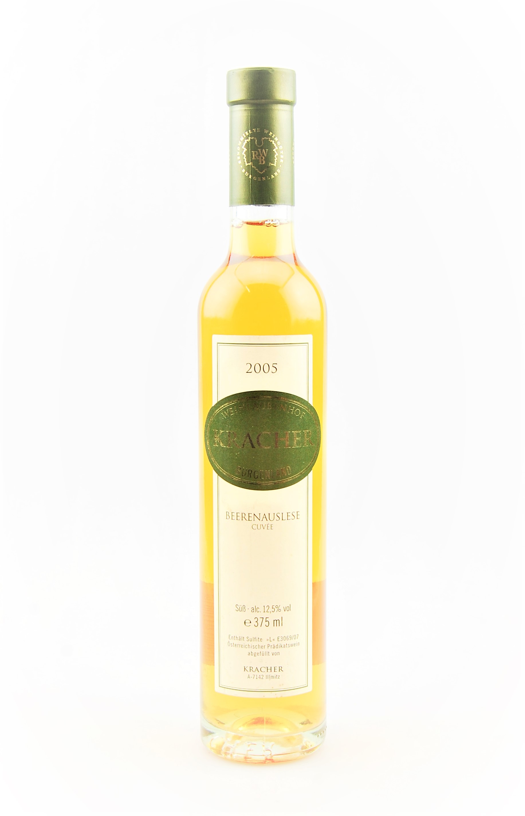 Wein 2005 Kracher Beerenauslese Cuvee