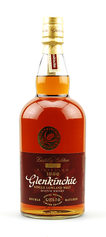 Whisky 1986 Glenkinchie Single Lowland Malt
