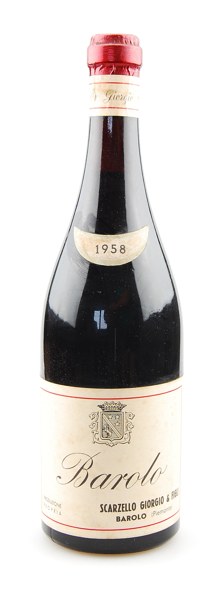 Wein 1958 Barolo Giorgio Scarzello