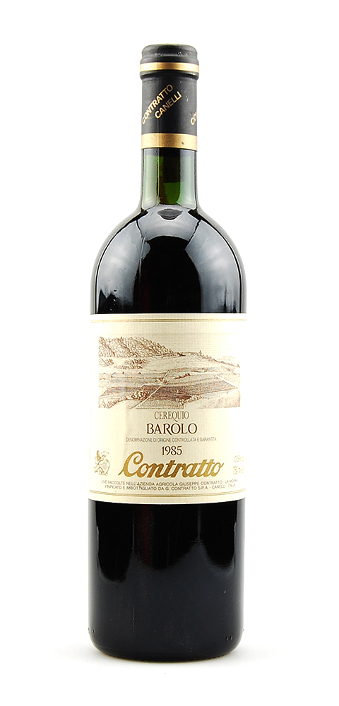 Wein 1985 Barolo Cerequio Contratto