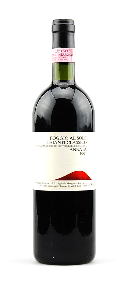 Wein 1991 Chianti Classico Poggio al Sole