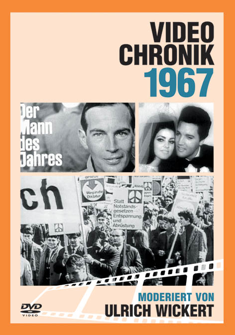 DVD 1967 Chronik Deutsche Wochenschau in Holzkiste