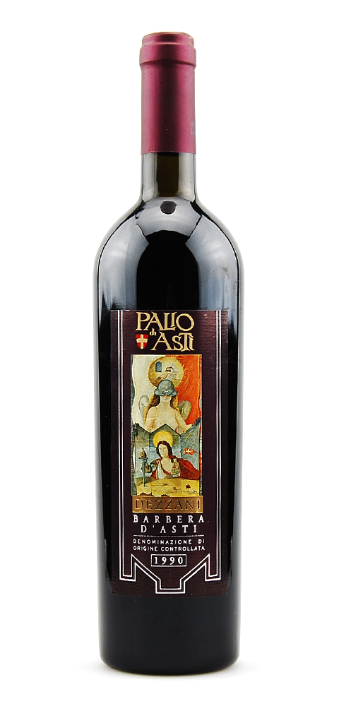 Wein 1990 Barbera d-Asti Dezzani