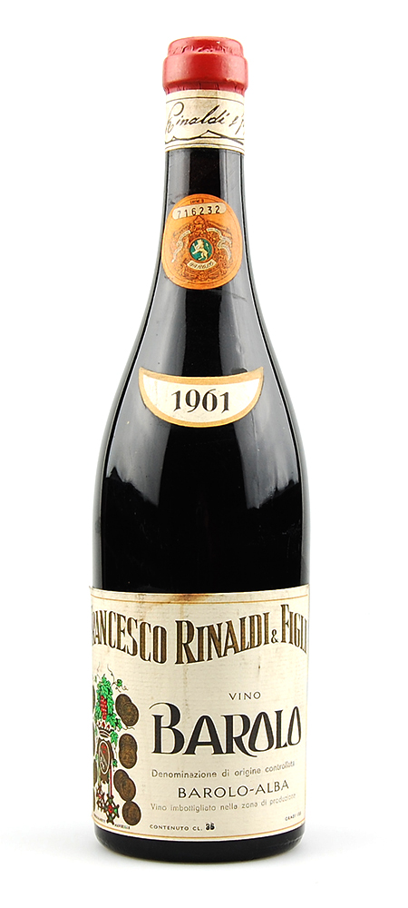 Wein 1961 Barolo Francesco Rinaldi