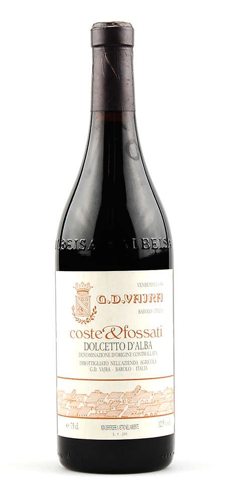 Wein 1994 Dolcetto d-Alba Coste & Fossati Vajra