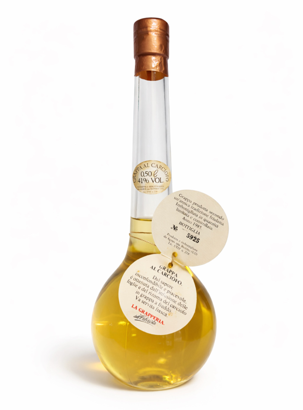 Grappa 1985 Al Carciofo dell Erborista