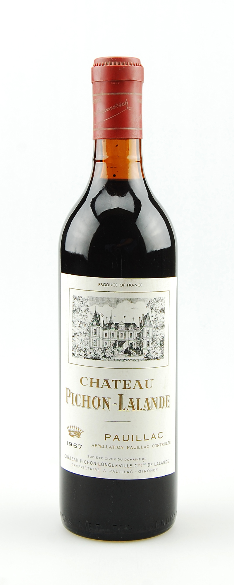 Wein 1967 Chateau Pichon-Lalande Longueville Pauillac
