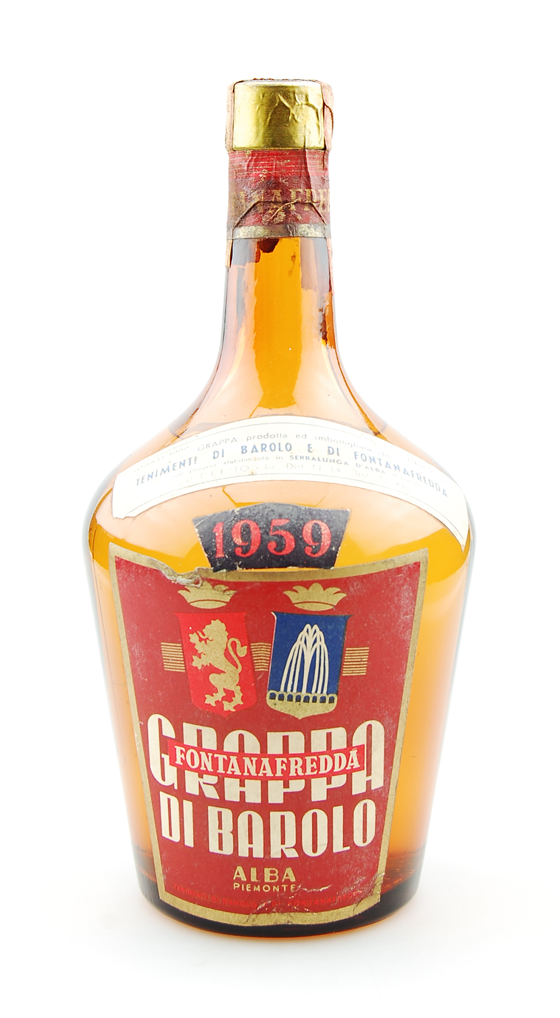 Grappa 1959 di Barolo Fontanafredda