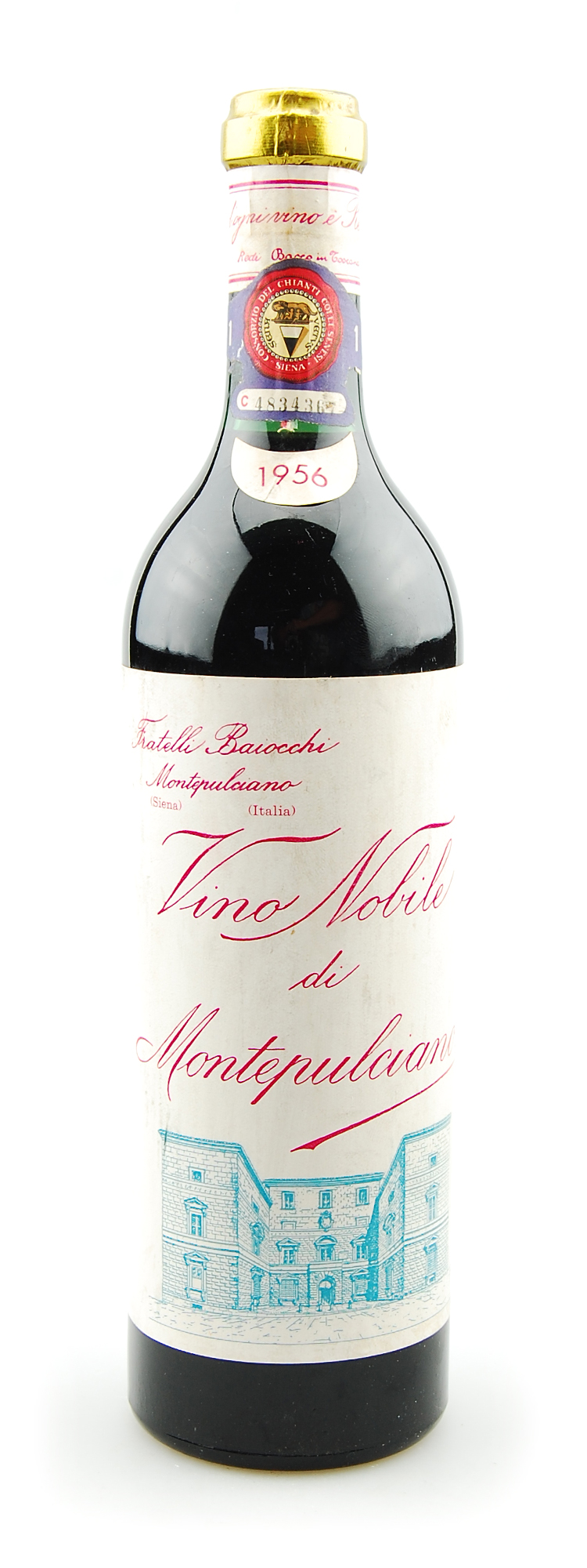 Wein 1956 Vino Nobile di Montepulciano Baiocchi