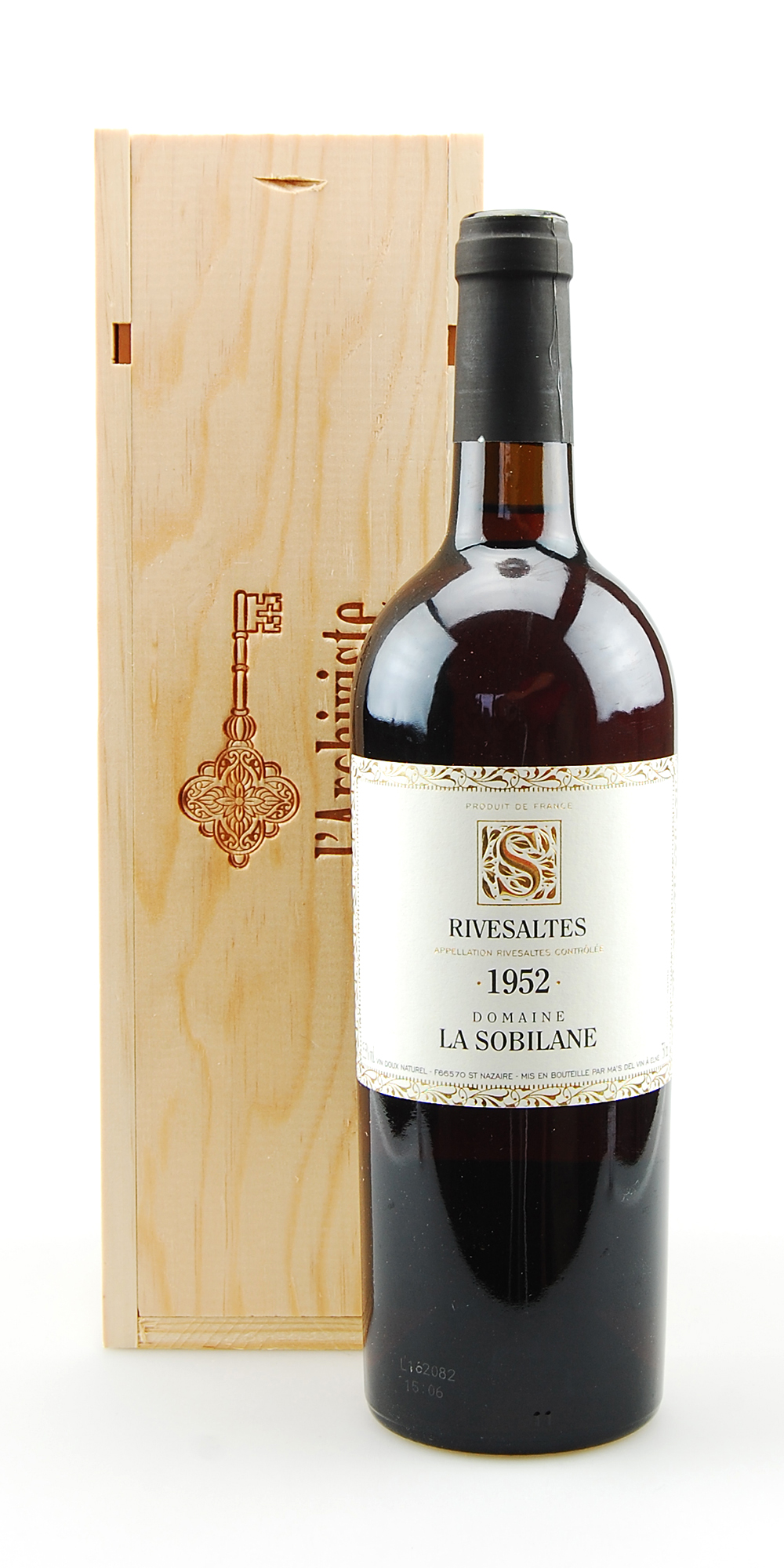 Wein 1952 Rivesaltes Domaine La Sobilane