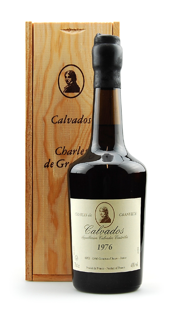 Calvados 1976 Charles de Granville