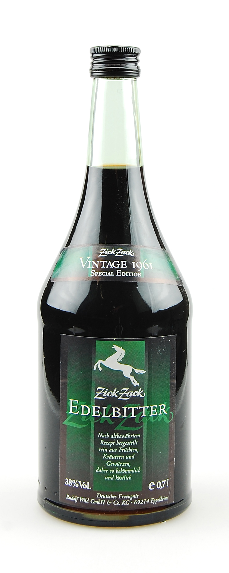 Edelbitter 1961 Zick Zack Vintage Special Edition