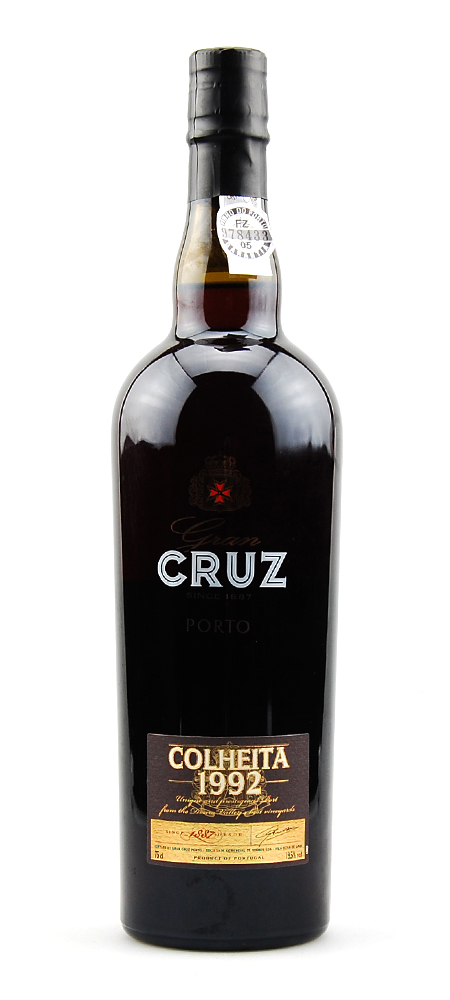 Portwein 1992 Cruz Colheita