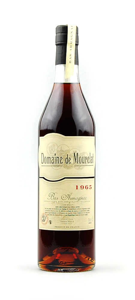 Armagnac 1965 Bas-Armagnac Domaine de Mourelat