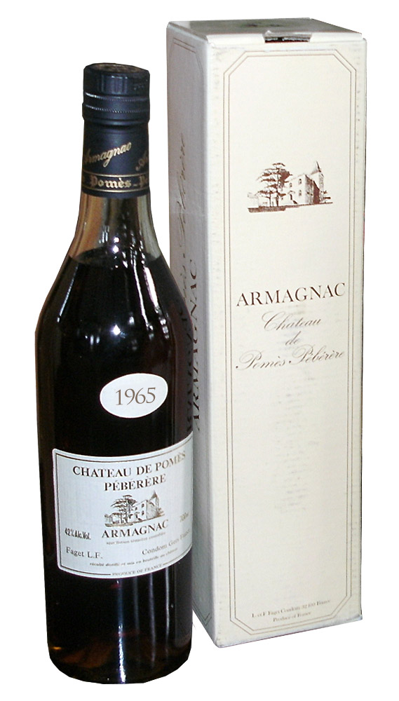 Armagnac 1965 Pomes de Peberere