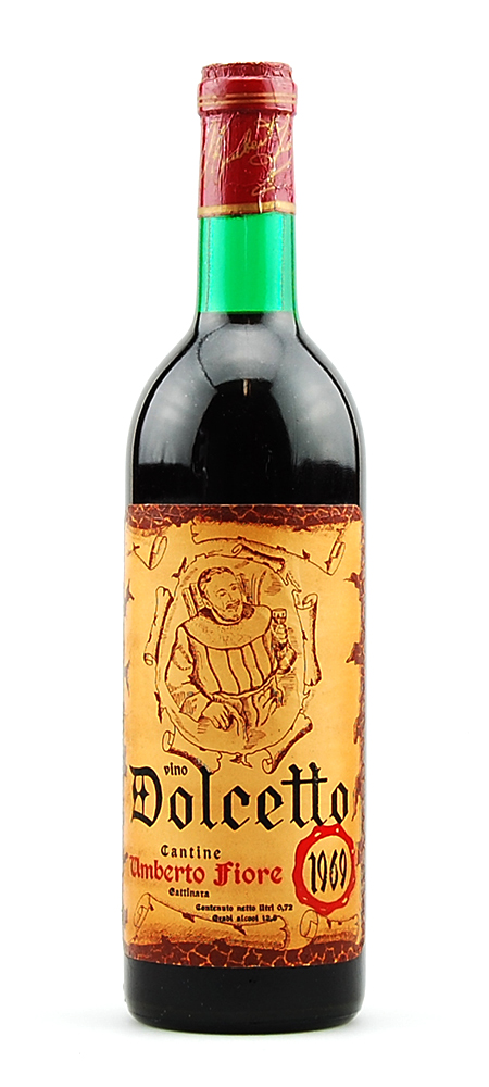 Wein 1969 Dolcetto Cantine Umberto Fiore