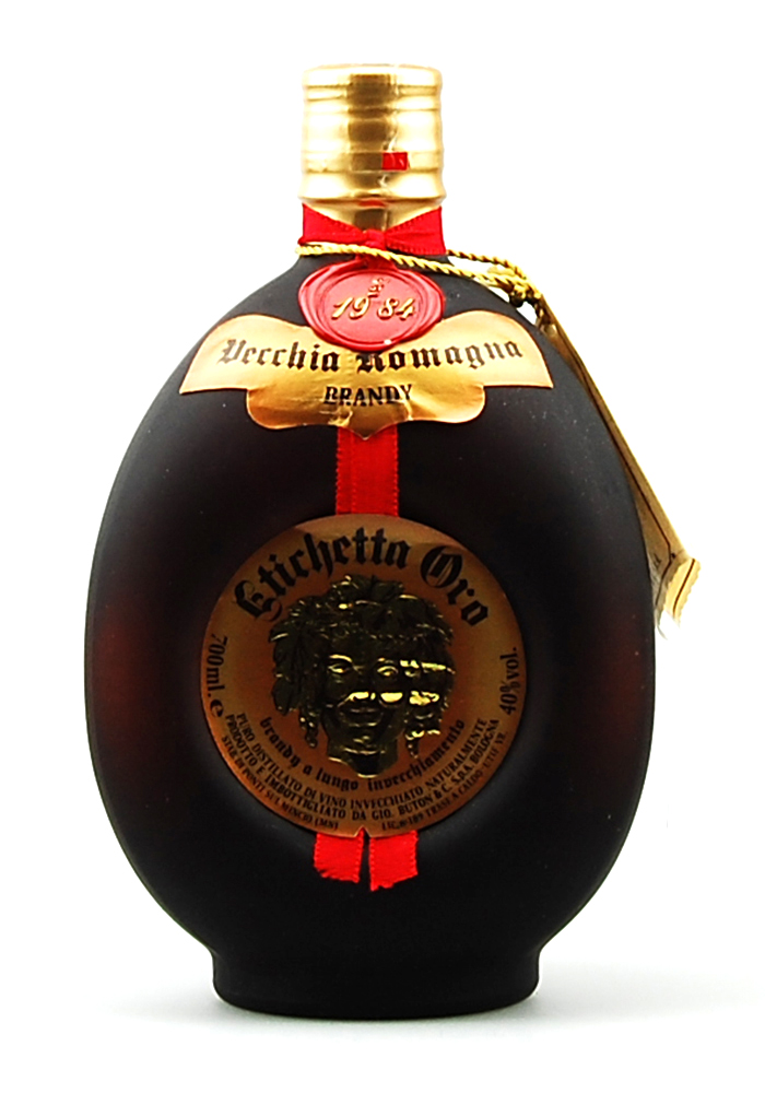 Brandy 1984 Vecchia Romagna Etichetta Oro