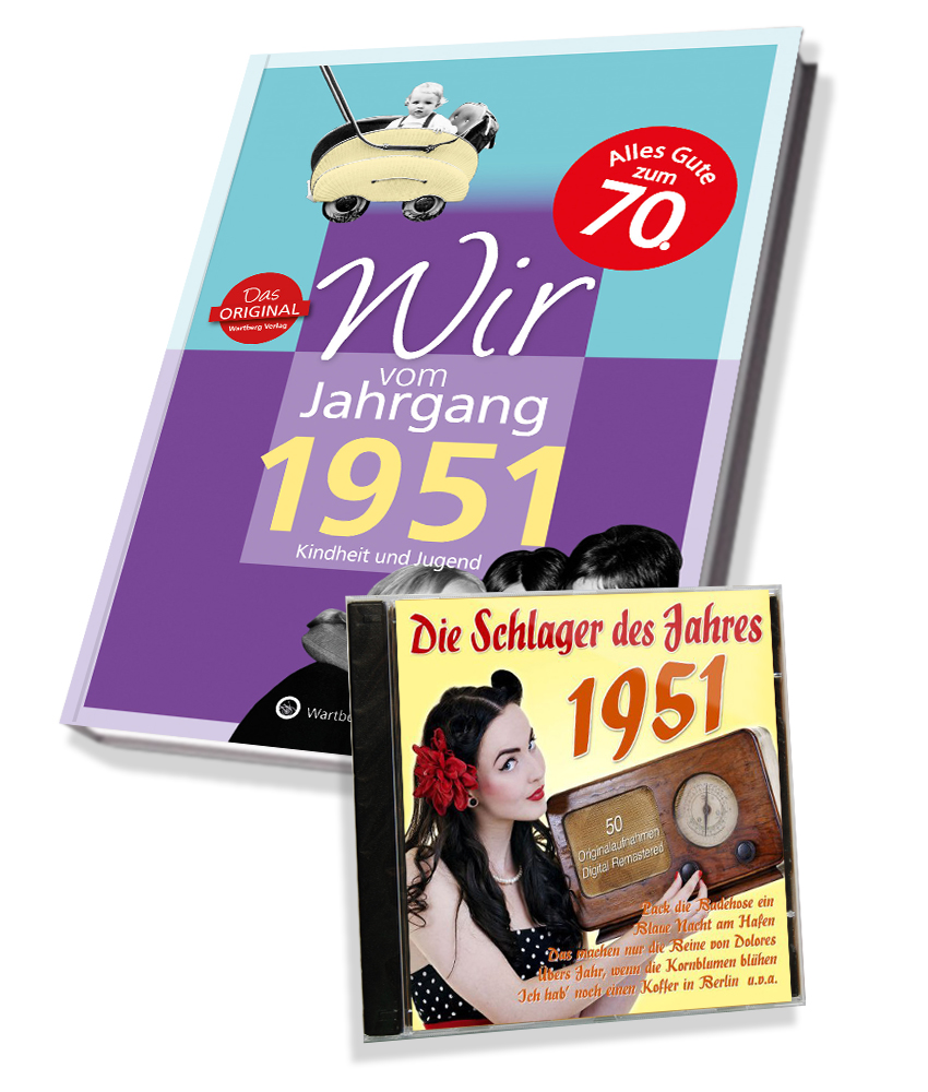 Zeitreise 1951 - Wir vom Jahrgang & Schlager 1951