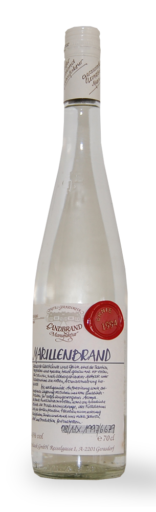 Obstbrand 1994 Gerasdorfer Marillenbrand