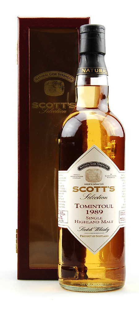 Whisky 1989 Tomintoul  Single Highland Malt Whisky