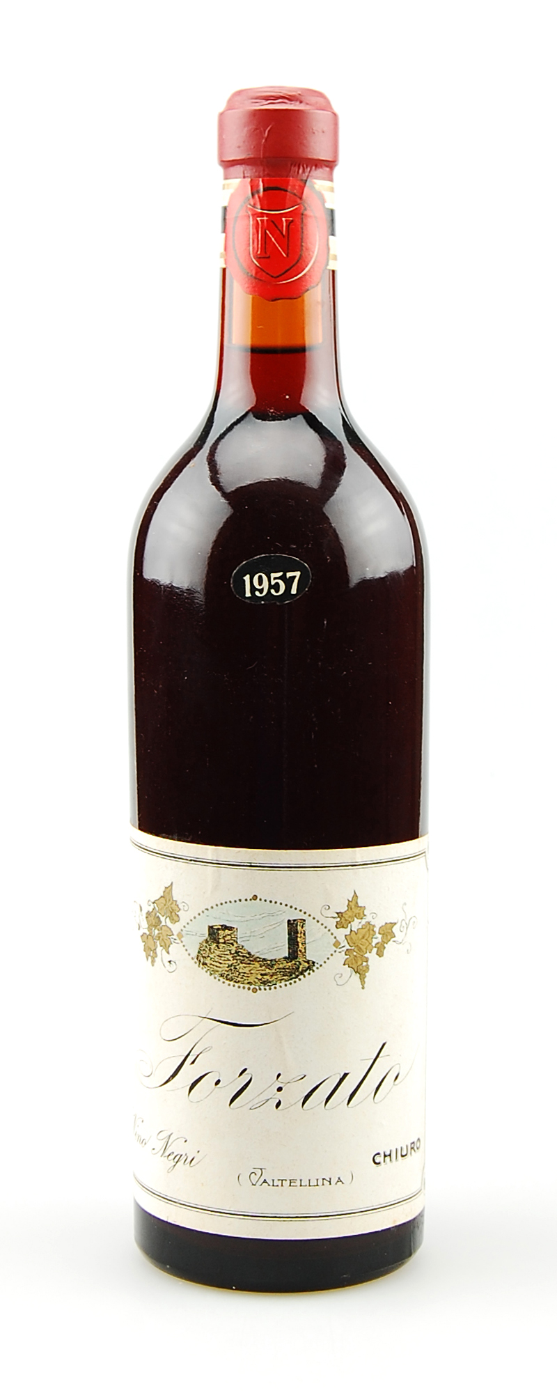 Wein 1957 Forzato Nino Negri