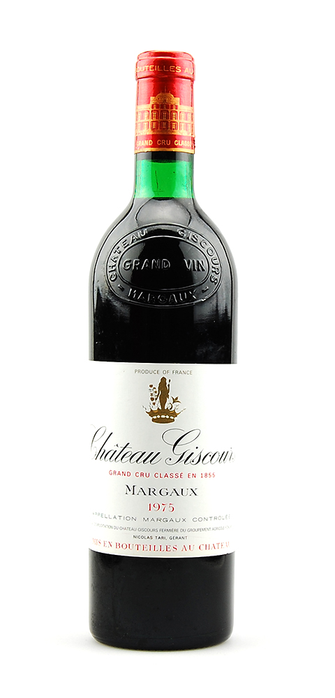 Wein 1975 Chateau Giscours 3eme Grand Cru Classe