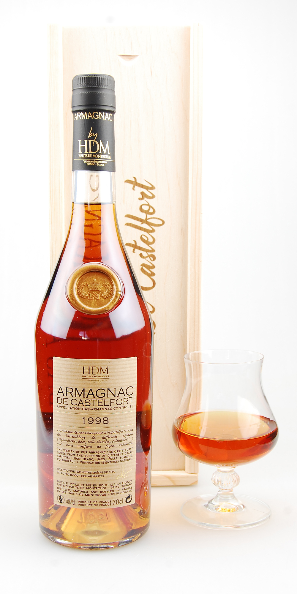 Armagnac 1998 Bas-Armagnac de Castelfort