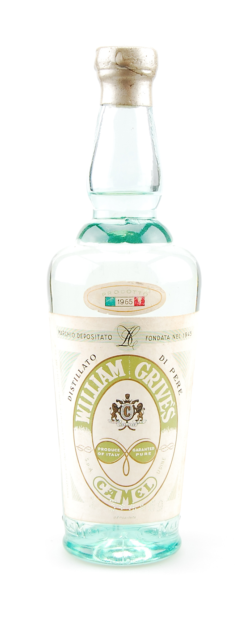 Obstbrand 1965 Camel William Christ Birnenbrand