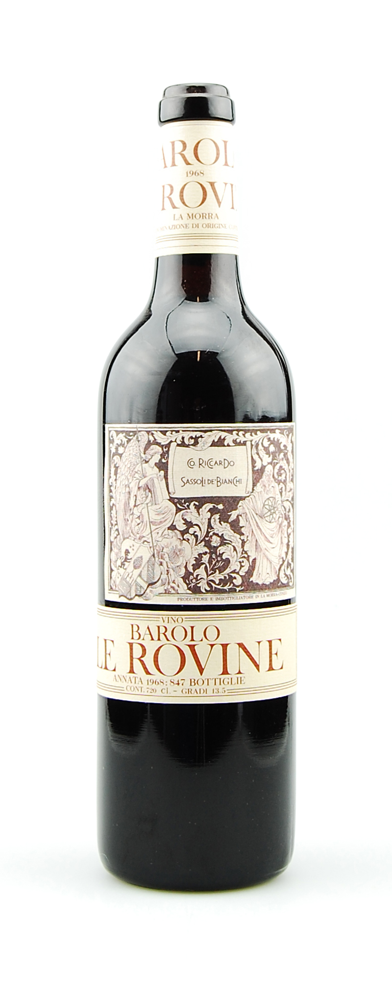 Wein 1968 Barolo Le Rovine