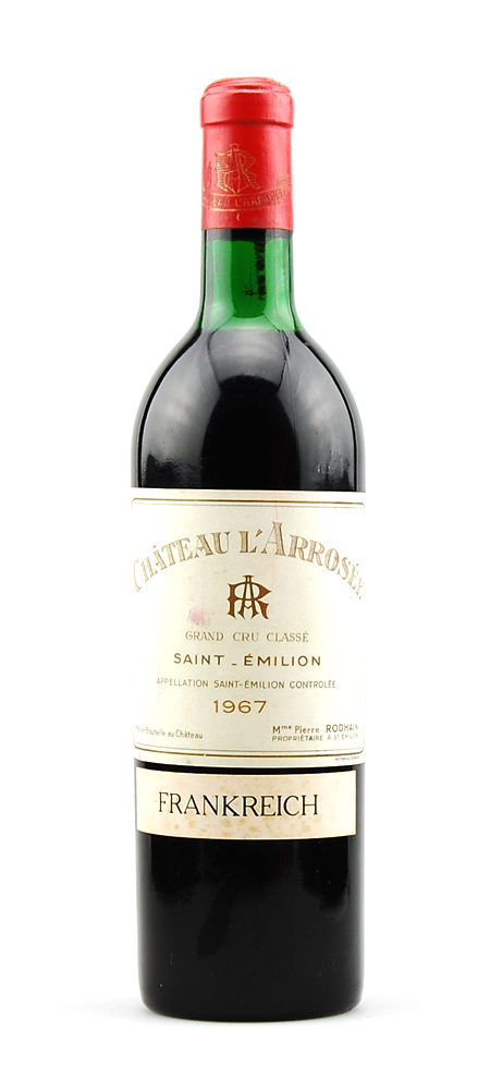 Wein 1967 Chateau L´Arrosee 2eme Grand Cru Classe
