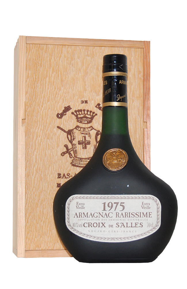 Armagnac 1975 Croix de Salles
