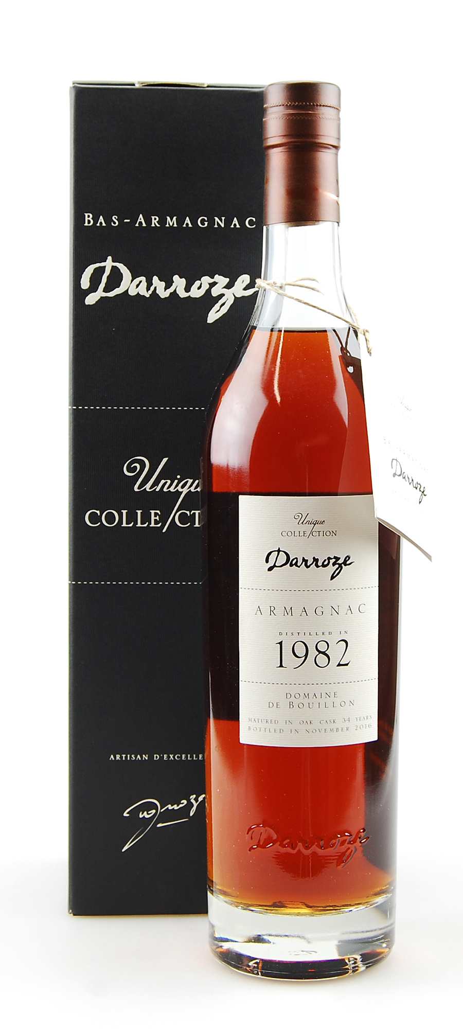 Armagnac 1982 Bas-Armagnac Darroze Domaine de Bouillon
