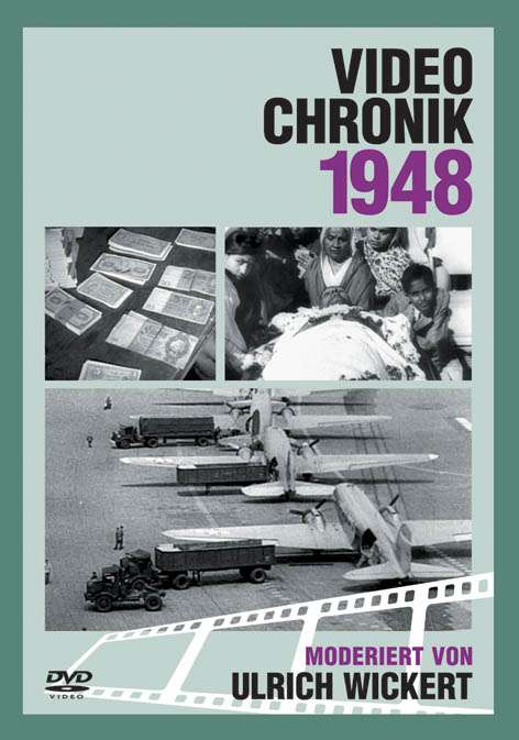 DVD 1948 Chronik Deutsche Wochenschau in Holzkiste