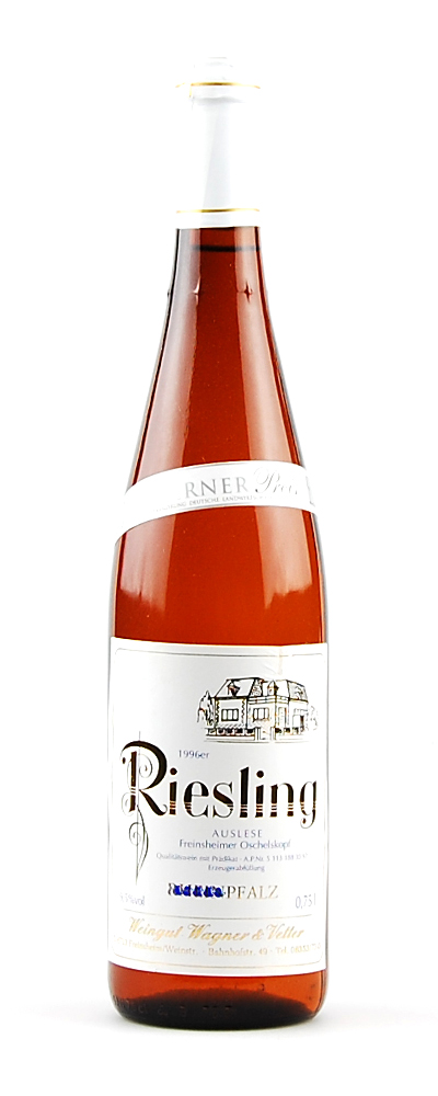 Wein 1996 Freinsheimer Oschelskopf Riesling Auslese