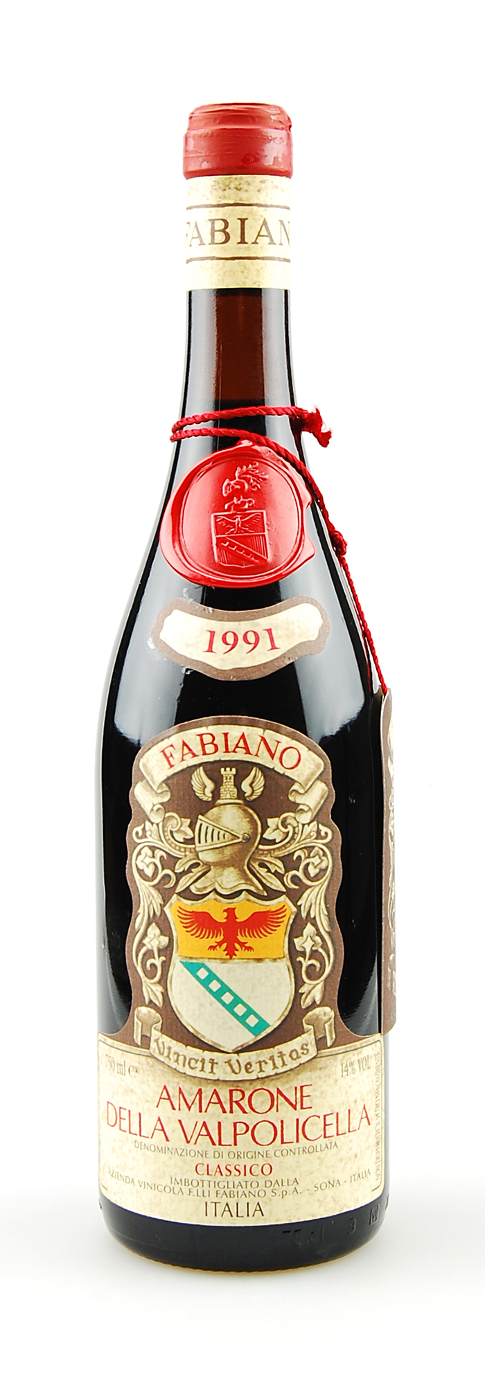 Wein 1991 Amarone della Valpolicella Fabiano