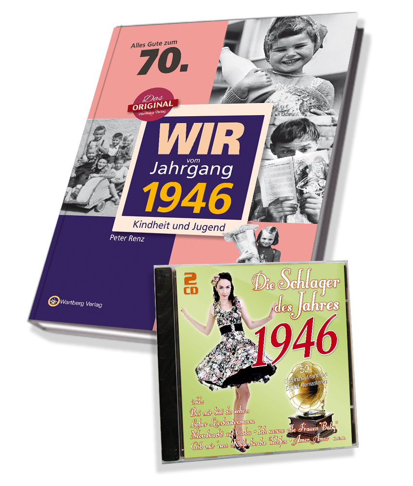 Zeitreise 1946 - Wir vom Jahrgang & Schlager 1946