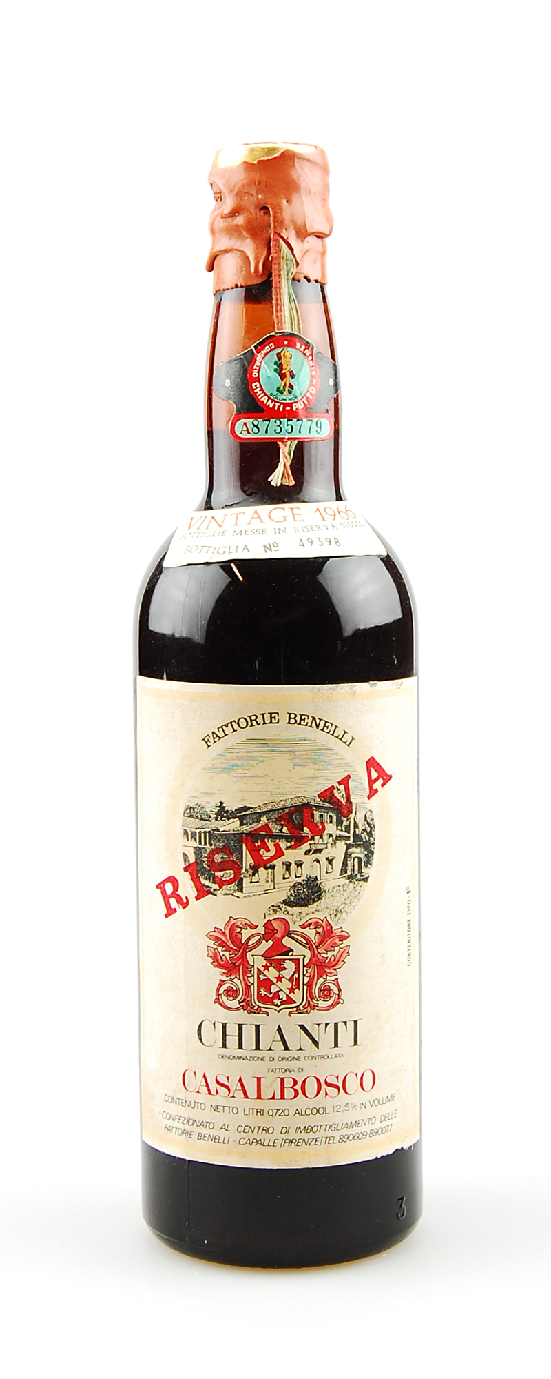 Wein 1966 Chianti Casalbosco Riserva