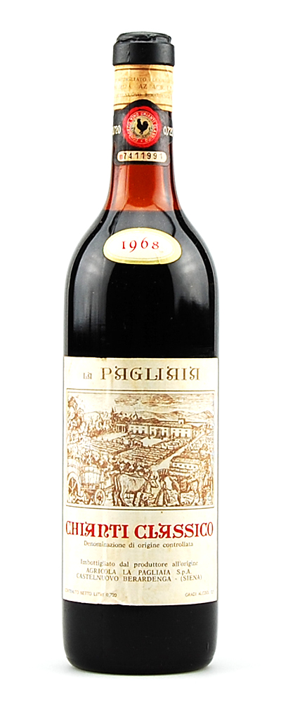 Wein 1968 Chianti Classico La Pagliaia