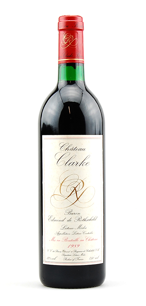 Wein 1989 Chateau Clarke Baron de Rothschild
