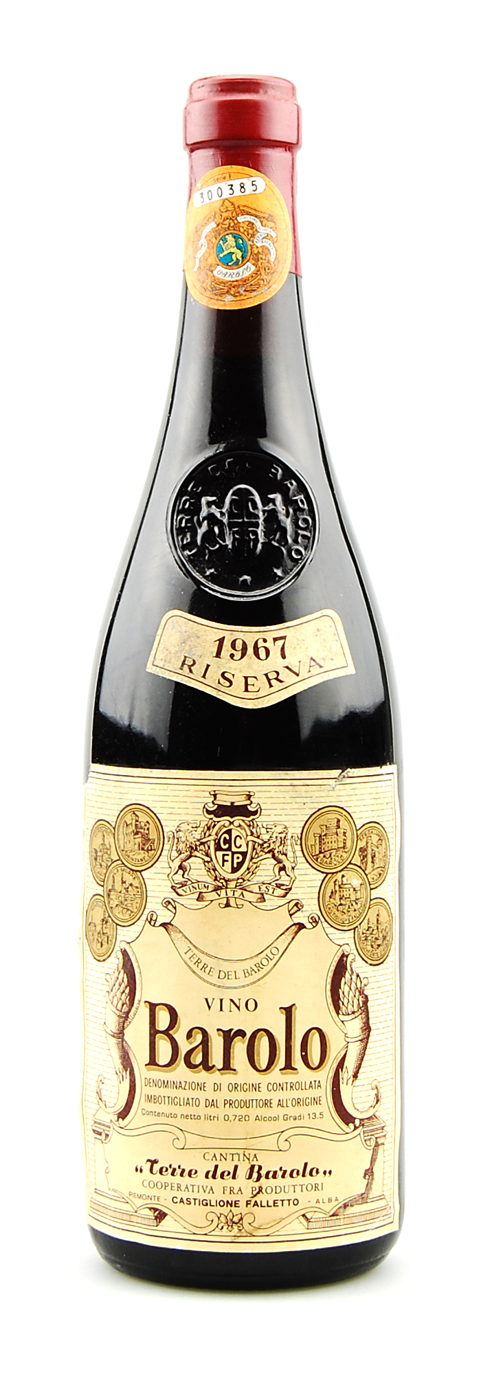 Wein 1967 Barolo Terre del Barolo Riserva