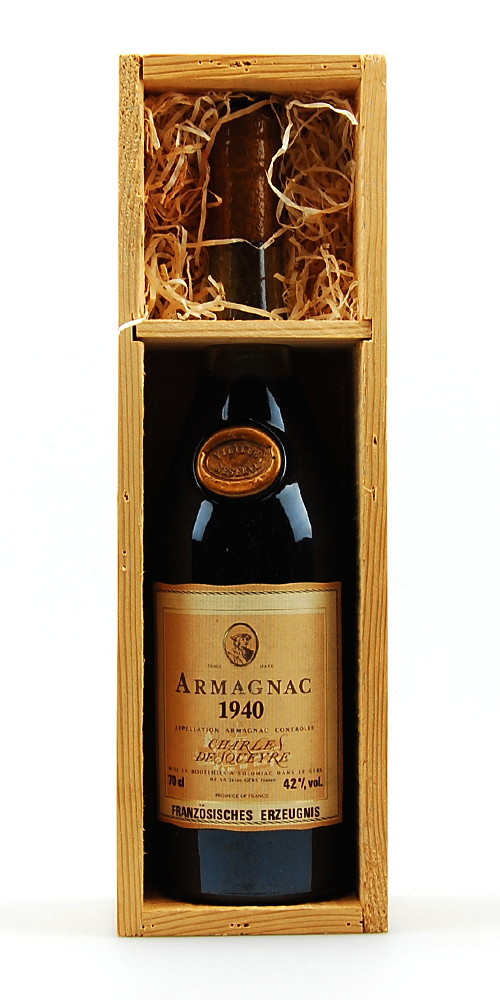 Armagnac 1940 Armagnac Charles de Squeyre