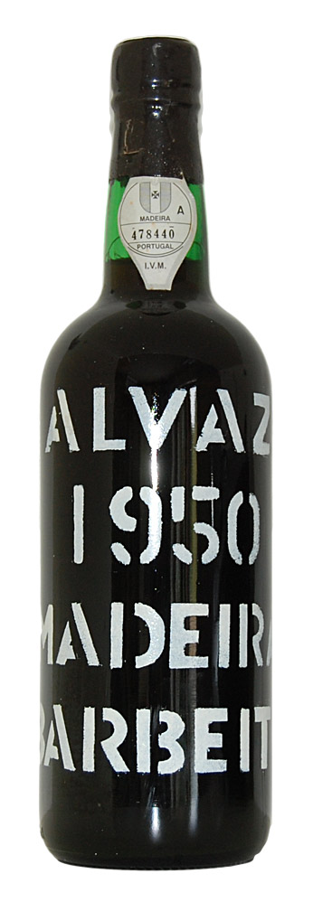Madeira 1950 Barbeito Malvazia