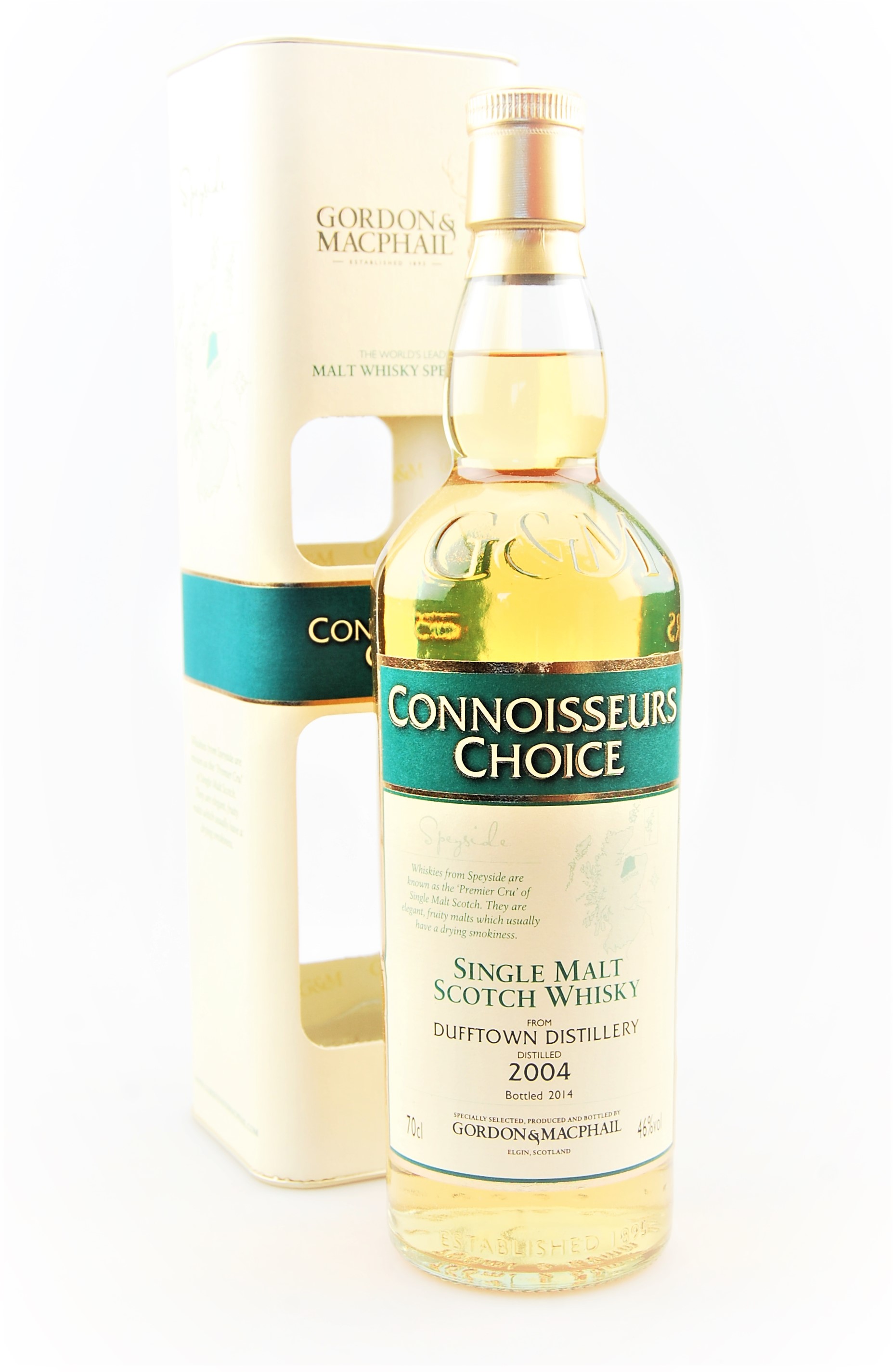 Whisky 2004 Dufftown Single Scotch Malt Whisky