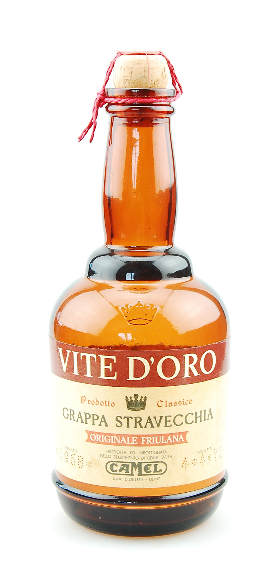 Grappa 1968 Camel Vite d´Oro Stravecchia