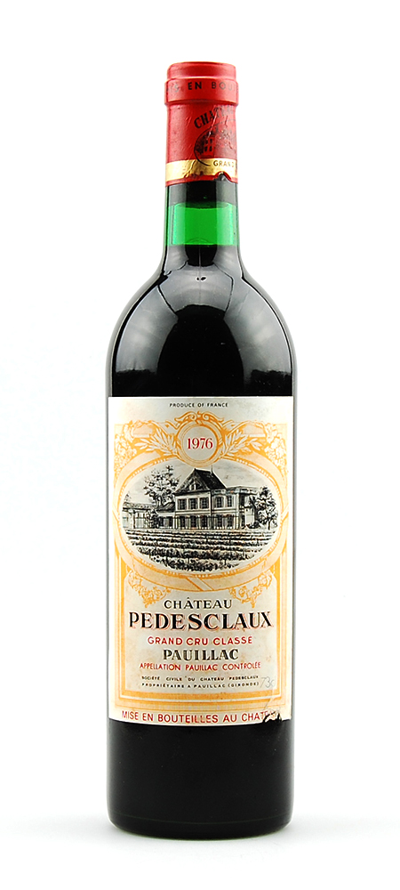 Wein 1976 Chateau Pedesclaux 5eme Grand Cru Classe