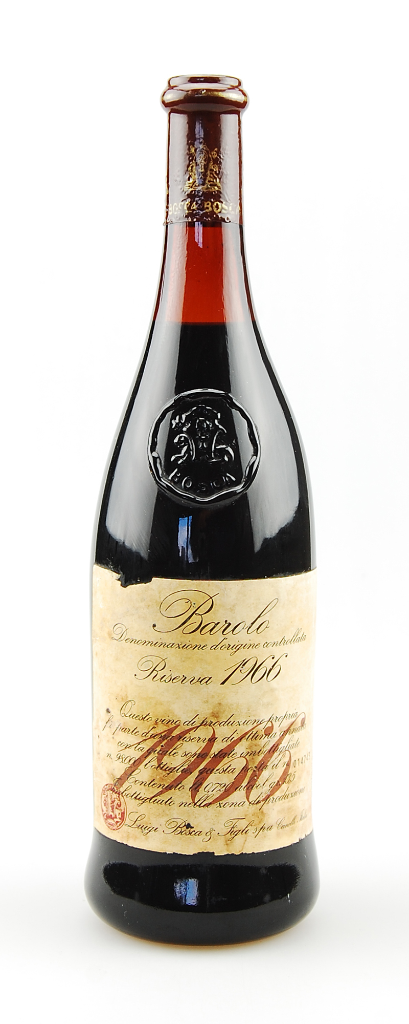 Wein 1966 Barolo Luigi Bosca Riserva