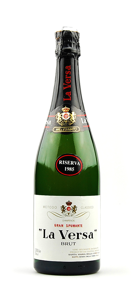 Wein 1985 Gran Spumante Riserva Brut La Versa
