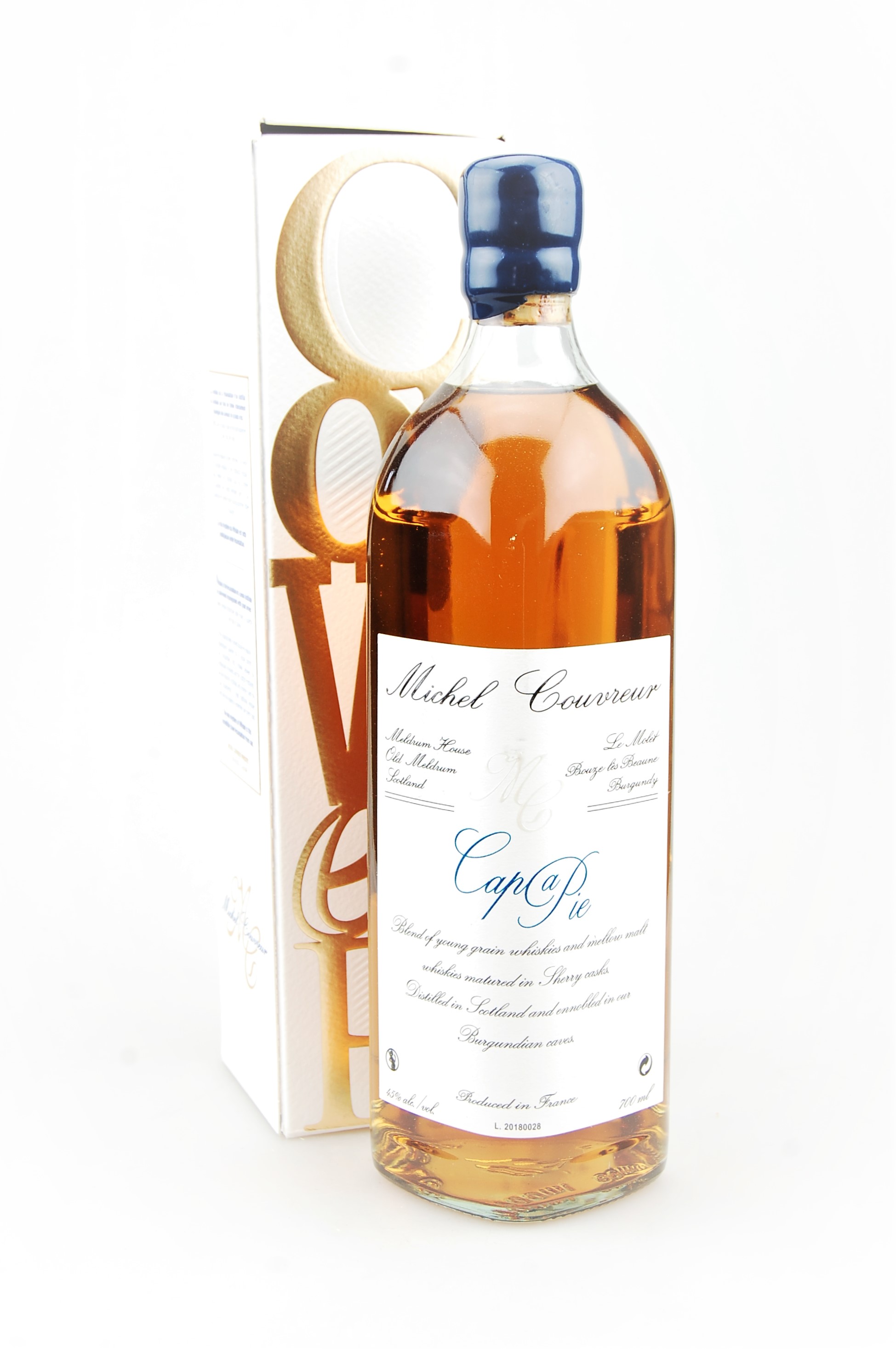 Couvreur Whisky - Cap a Pie Sherry Casks